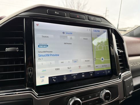 Used 2022 Ford F350 Platinum w/ Snow Plow Prep Package image 19