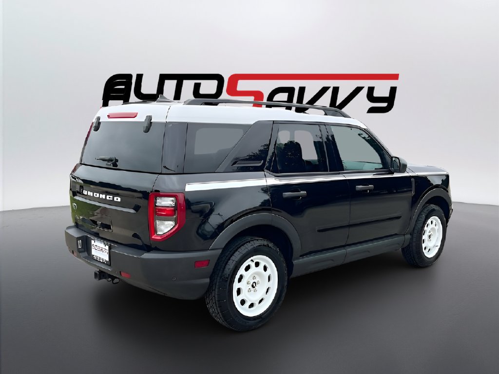 Used 2024 Ford Bronco Sport Heritage w/ Heritage Convenience Package AWD/4WD image 7