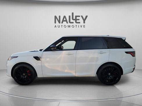 Used 2020 Land Rover Range Rover Sport HSE Dynamic image 2