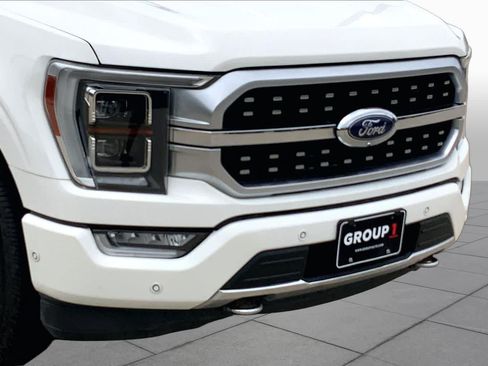 Used 2022 Ford F150 Platinum w/ Equipment Group 701A High AWD/4WD image 30