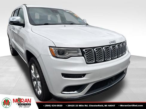 Used 2021 Jeep Grand Cherokee Summit AWD/4WD image 2