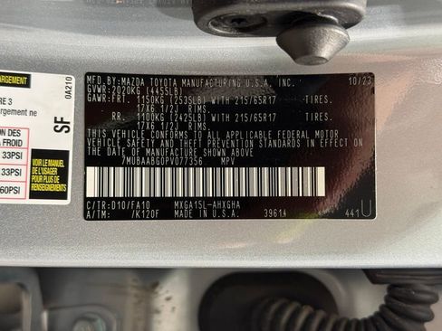 Certified 2023 Toyota Corolla Cross LE image 31