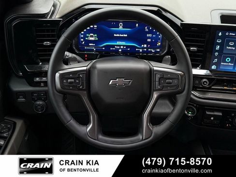 Used 2024 Chevrolet Silverado 1500 ZR2 w/ Technology Package AWD/4WD image 14