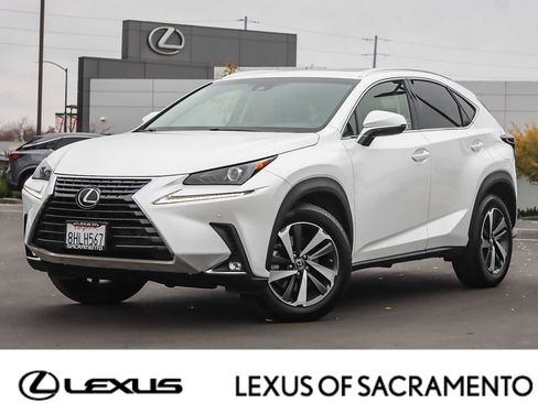 Certified 2019 Lexus NX 300 AWD image 1
