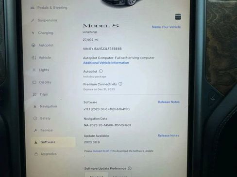 Used 2020 Tesla Model S Long Range Plus AWD/4WD image 22