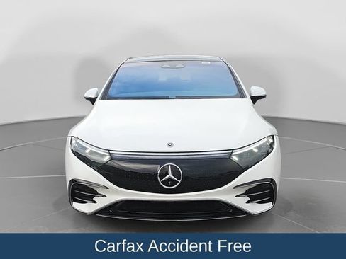 Used 2023 Mercedes-Benz EQS 450+ 4MATIC Sedan image 2