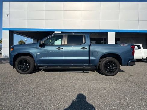 Used 2024 Chevrolet Silverado 1500 Custom AWD/4WD image 7