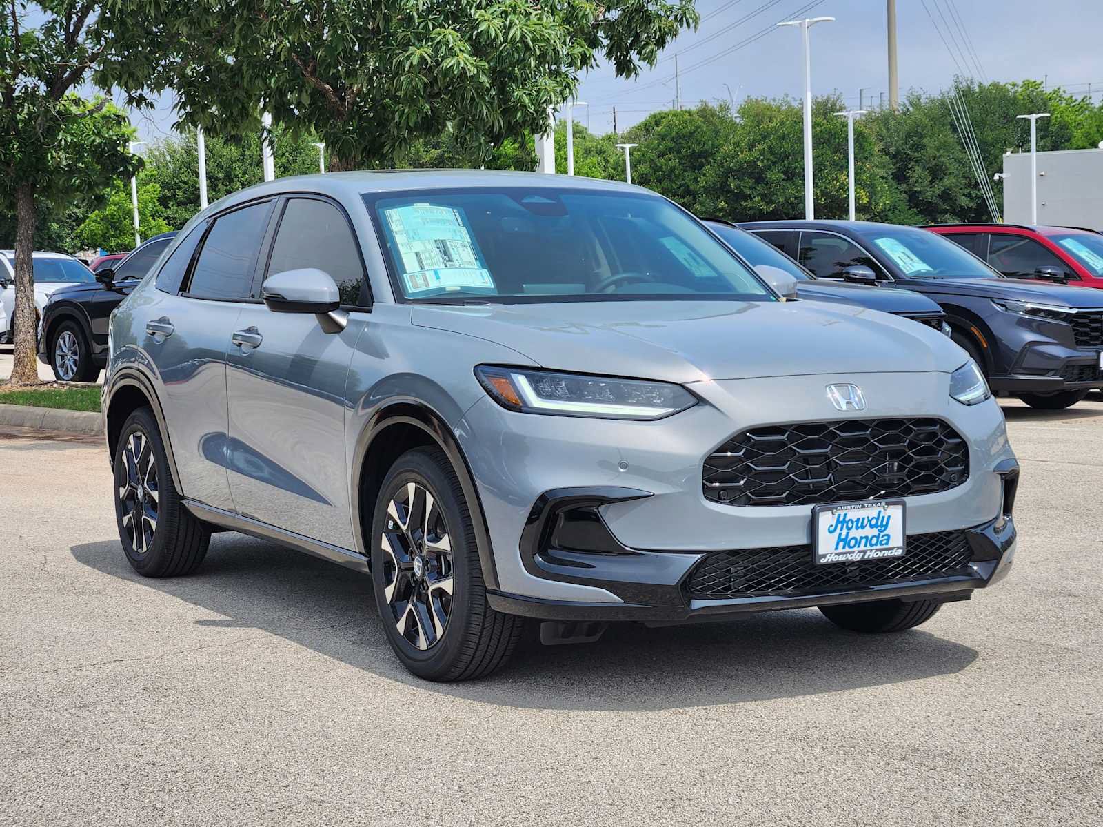 New 2027 Honda HR-V EX-L image 3