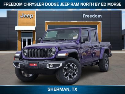New 2026 Jeep Gladiator Sport