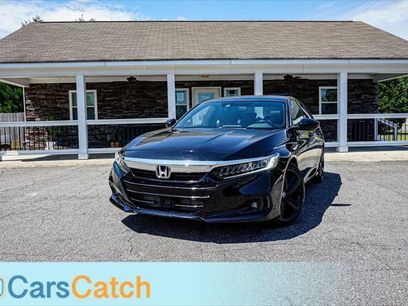 Used 2021 Honda Accord Sport