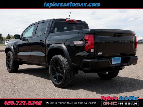Used 2025 Chevrolet Colorado Trail Boss AWD/4WD image 51