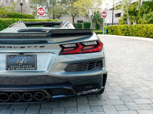 Used 2024 Chevrolet Corvette Z06 w/ Stealth Interior Trim Package image 26
