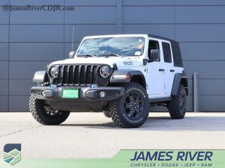 Used 2023 Jeep Wrangler Unlimited w/ Cold Weather Group AWD/4WD 360° Tour