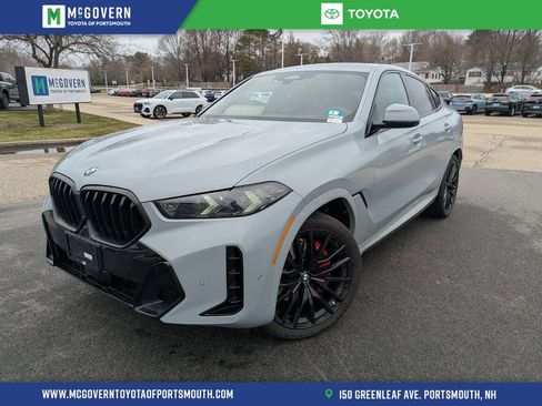 Used 2026 BMW X6 xDrive40i w/ Climate Comfort Package image 1
