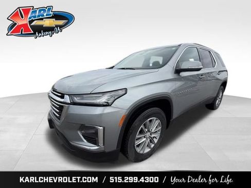 Certified 2023 Chevrolet Traverse LT FWD image 1