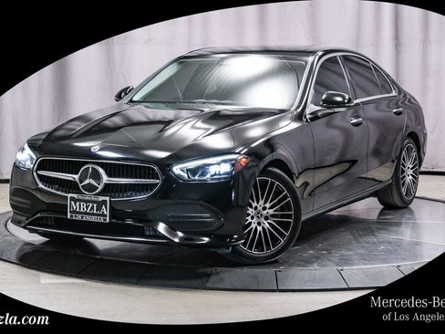 Used 2022 Mercedes-Benz C 300 Sedan image 1