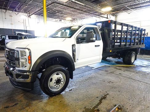 Used 2024 Ford F450 XL w/ Snow Plow Prep Package image 3