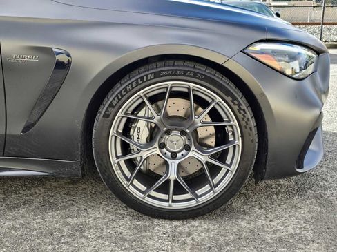 Used 2025 Mercedes-Benz CLE 53 AMG 4MATIC Cabriolet image 9