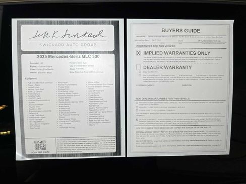 Certified 2025 Mercedes-Benz GLC 300 4MATIC image 45