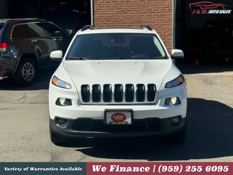 Used 2018 Jeep Cherokee Limited w/ High Altitude Package AWD/4WD image 2