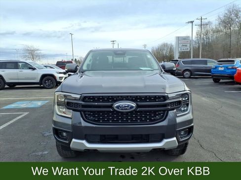 Used 2024 Ford Ranger Lariat w/ FX4 Off-Road Package image 3