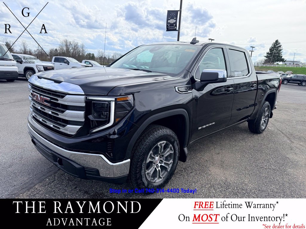 New 2026 GMC Sierra 1500 SLE w/ X31 Off-Road Package AWD/4WD image 3