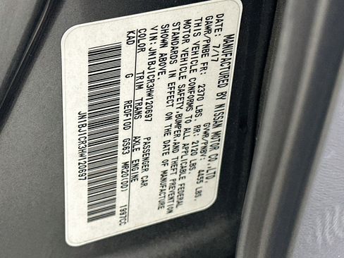 Used 2017 Nissan Rogue Sport SV w/ SV All-Weather Package AWD/4WD image 12