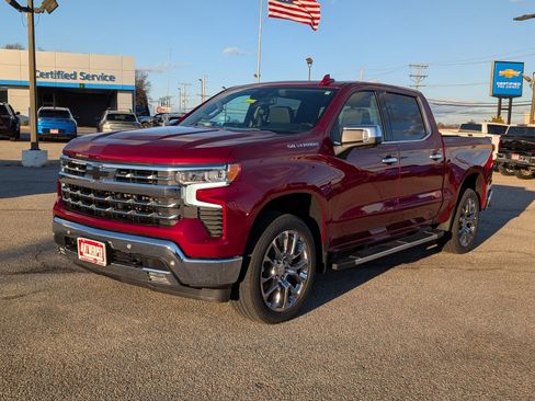 New 2026 Chevrolet Silverado 1500 LTZ w/ LTZ Premium Package image 5