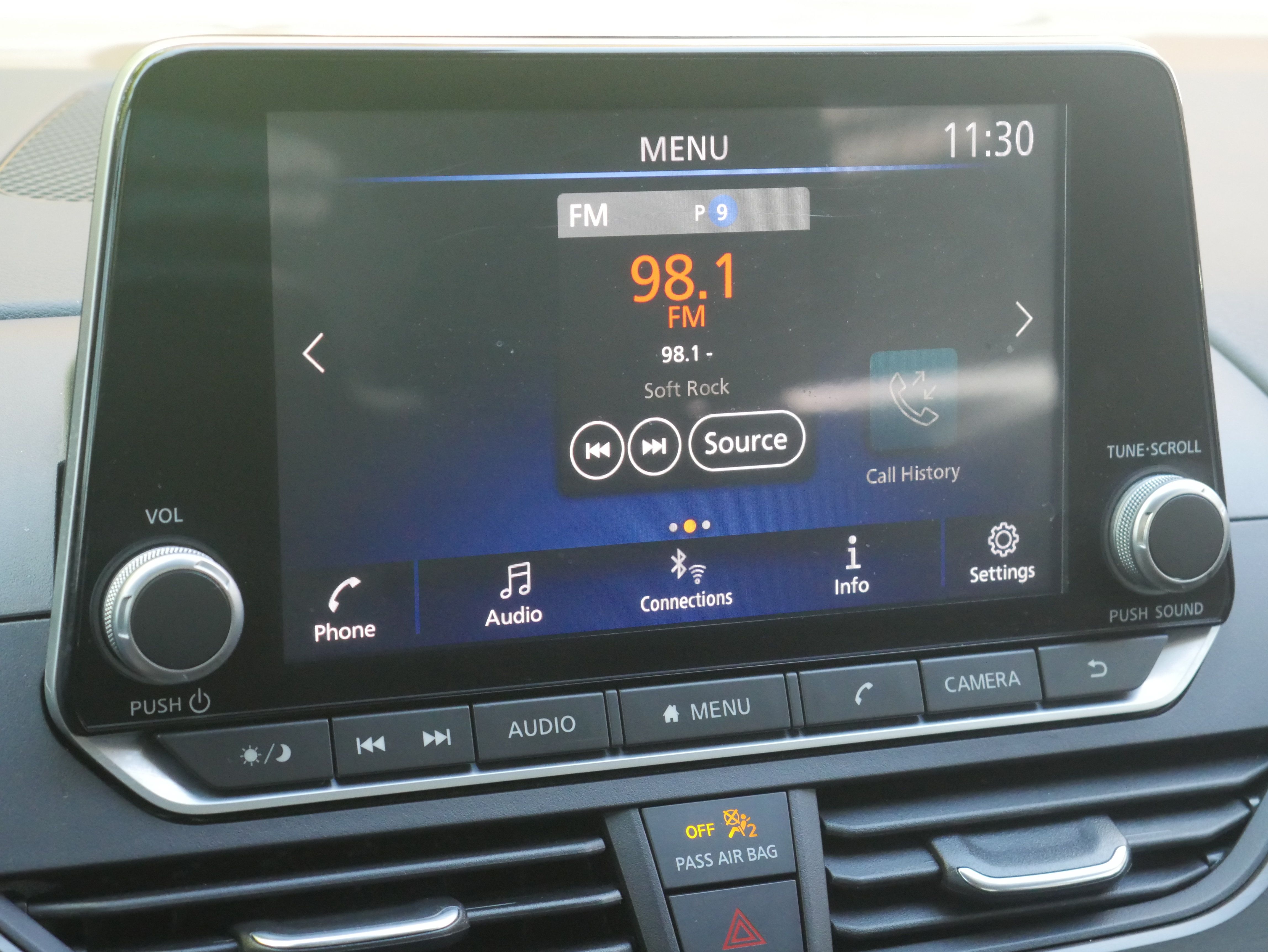 Certified 2023 Nissan Altima 2.5 SV AWD/4WD image 9