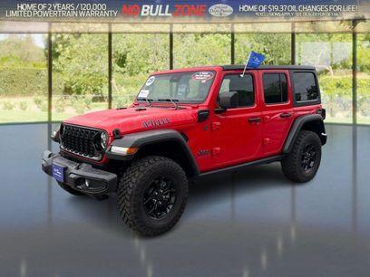 Used 2025 Jeep Wrangler Unlimited Sport S 4xe