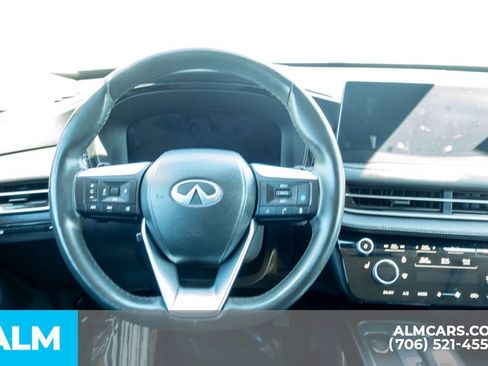 Used 2023 INFINITI QX60 Luxe AWD/4WD image 29
