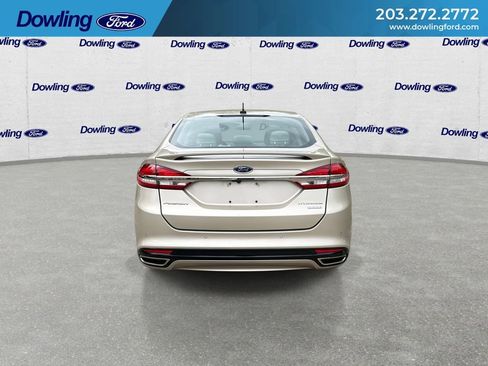 Used 2017 Ford Fusion Titanium FWD image 7
