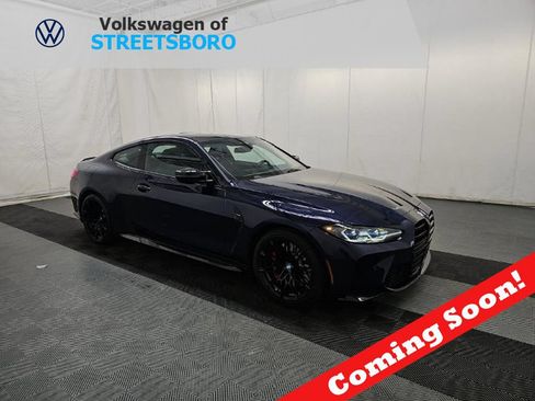 Used 2024 BMW M4 xDrive Competition AWD/4WD image 1