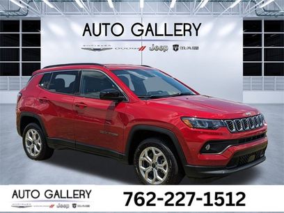 New 2025 Jeep Compass Latitude