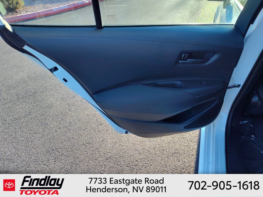 Certified 2025 Toyota Corolla LE FWD image 17