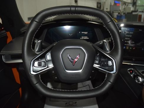 Used 2023 Chevrolet Corvette Stingray Preferred Cpe w/ Z51 Performance Package RWD image 33