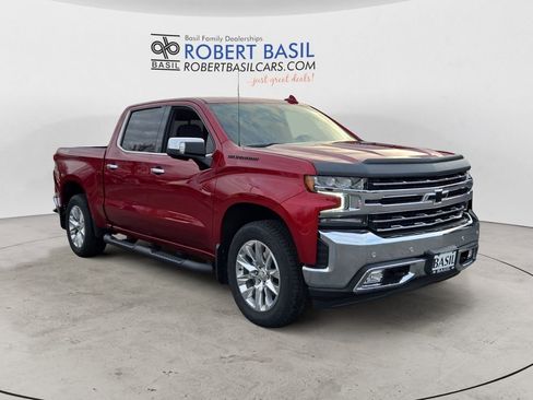 Used 2022 Chevrolet Silverado 1500 LTZ w/ LTZ Convenience Package II image 7