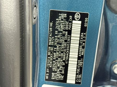 Used 2025 Toyota Camry SE w/ Multimedia Upgrade Package FWD image 41
