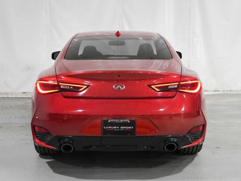 Used 2021 INFINITI Q60 Red Sport 400 w/ Proactive Package RWD image 4