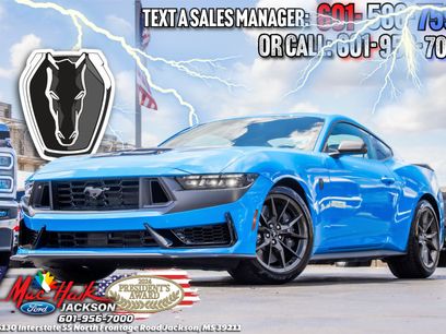 Certified 2026 Ford Mustang Dark Horse
