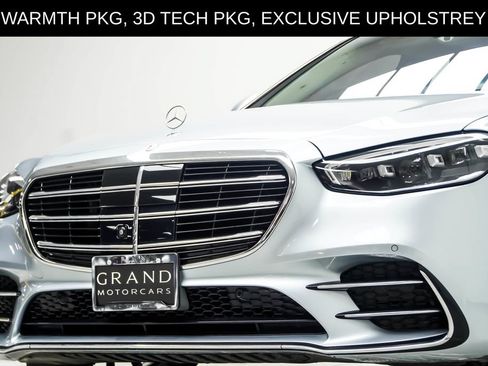 Used 2022 Mercedes-Benz S 500 4MATIC image 2