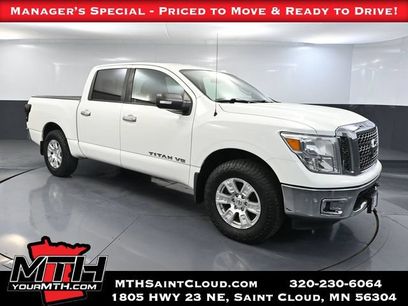 Used 2018 Nissan Titan SV
