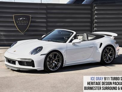 Used 2023 Porsche 911 Turbo S