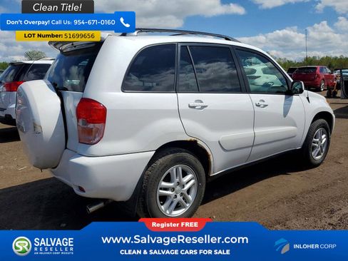 Used 2002 Toyota RAV4 2WD image 4