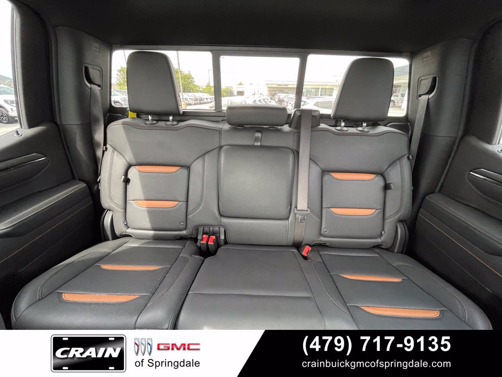 Used 2025 GMC Sierra 1500 AT4 w/ AT4 Premium Package AWD/4WD image 29