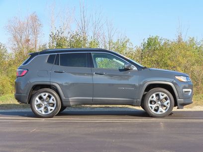 Used 2018 Jeep Compass Limited w/ Navigation Group