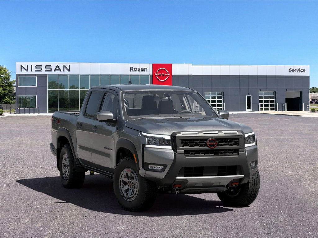 New 2027 Nissan Frontier PRO-4X w/ Pro Convenience Package AWD/4WD image 4