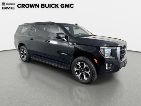 Certified 2022 GMC Yukon XL AT4 AWD/4WD image 3