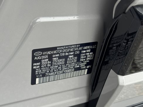 New 2026 Hyundai Ioniq 9 SEL AWD/4WD image 26