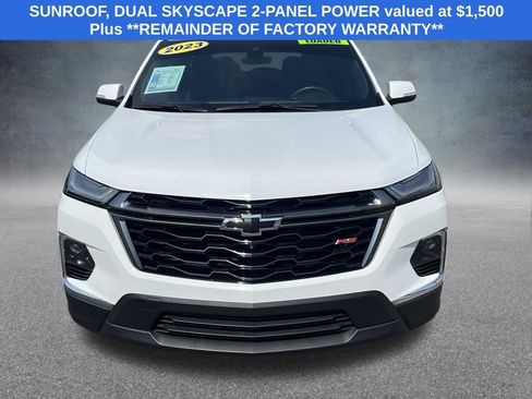 Used 2023 Chevrolet Traverse RS AWD/4WD image 3
